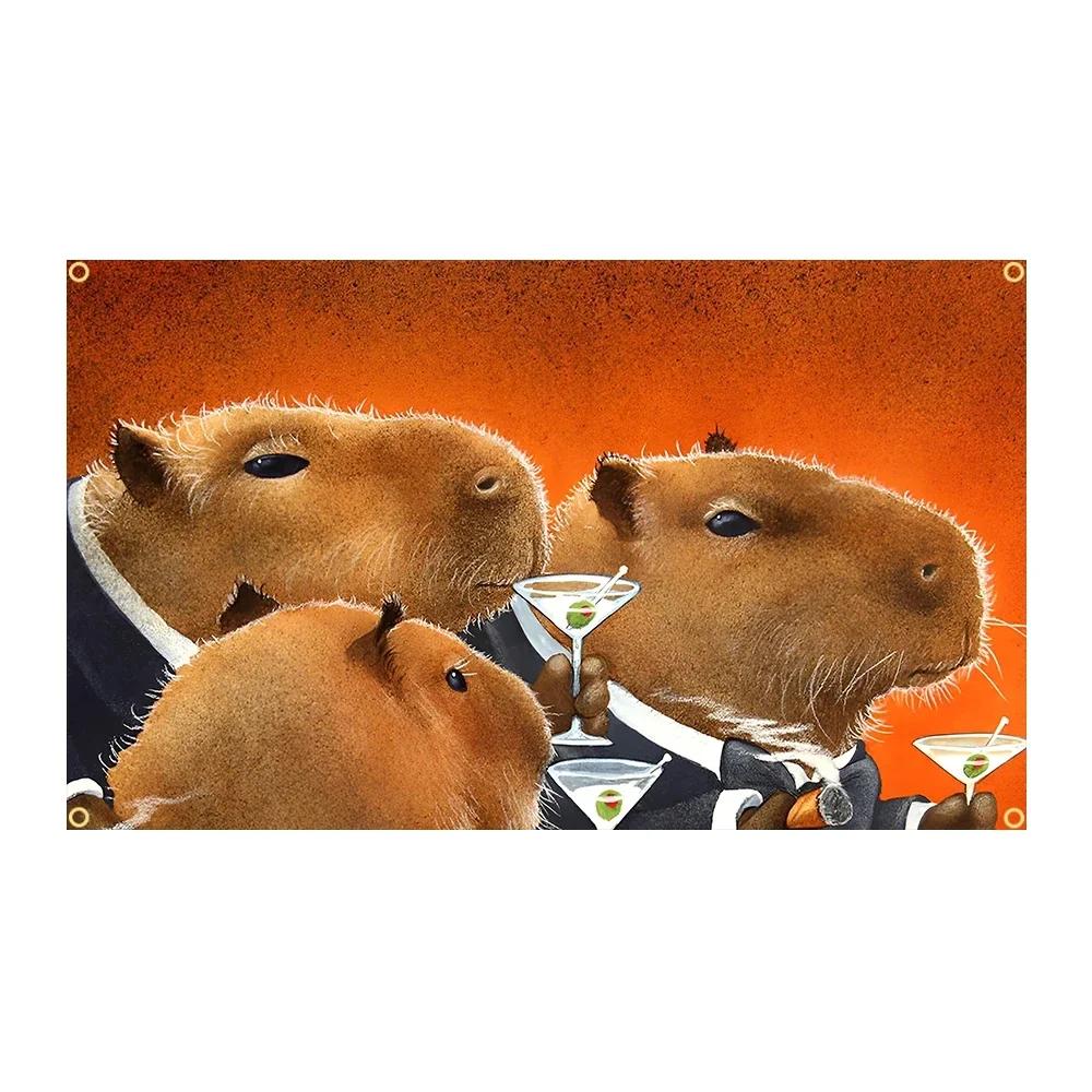 Capybara Ŭ  ǽƮ, Ž Ȩ ,  ,   , 3X5Ft